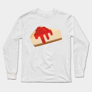 Cheesecake Long Sleeve T-Shirt